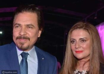 رانيا محمود ياسين توجه رسالة لزوجها محمد رياض عبر فيسبوك …