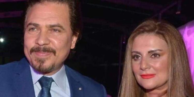 رانيا محمود ياسين توجه رسالة لزوجها محمد رياض عبر فيسبوك …