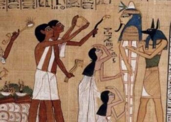 ماذا كان يرتدي الفراعنه في الصيف لمواجهة شدة الحر ..؟