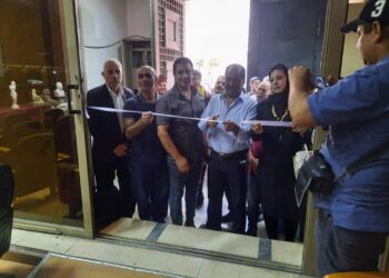 افتتاح معرض فني للنحت …