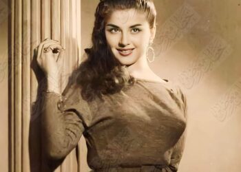 نزهة يونس.. بطلة فيلم “إسماعيل ياسين في جنينة الحيوانات”