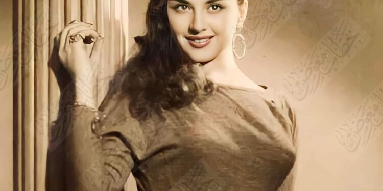 نزهة يونس.. بطلة فيلم “إسماعيل ياسين في جنينة الحيوانات”