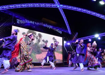 الفرح الأقصري وسمسمية بورسعيد في عروض المبادرة الصيفية