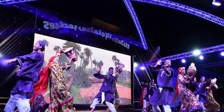 الفرح الأقصري وسمسمية بورسعيد في عروض المبادرة الصيفية