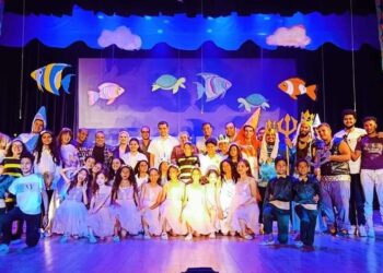 لعبة وحدوتة”.. ضمن مسرح الطفل بالإسماعيلية