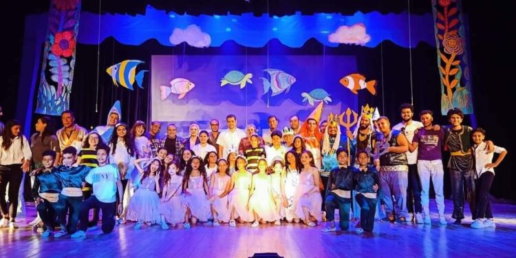 لعبة وحدوتة”..  ضمن مسرح الطفل بالإسماعيلية