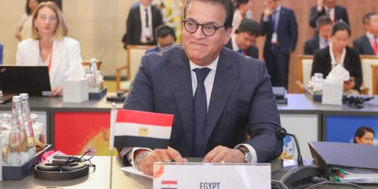 خلال الجلسة الوزارية المشتركة بين وزراء الصحة والمالية لمجموعة العشرين..