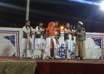 الفن الشعبي مجانا بمصايف رأس البر ودمياط وبلطيم