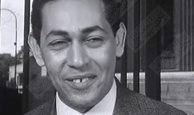 الفنان كمال ياسين الممثل السينمائي والمخرج المسرحي   