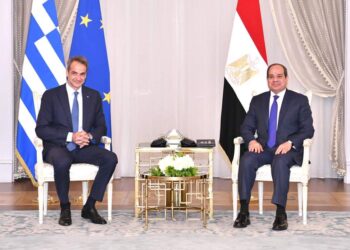 السيسي يستقبل اليوم بالعلمين الجديدة  رئيس وزراء جمهورية اليونان