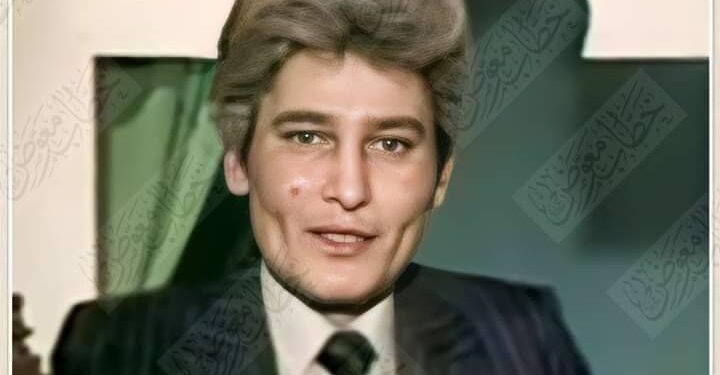 عبد الرحمن علي  الفنان الراقي والمذيع التليفزيوني ذو الصوت الهامس   