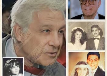 الفنان نهاد رامي والد الفنانتين علا رامي وسحر رامي   