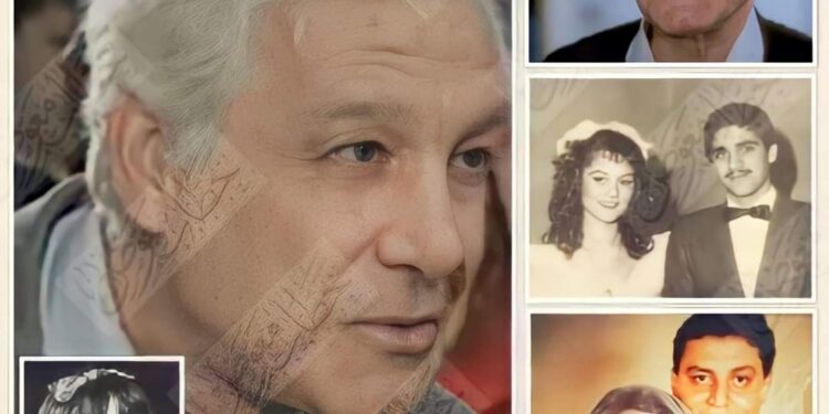 الفنان نهاد رامي والد الفنانتين علا رامي وسحر رامي   