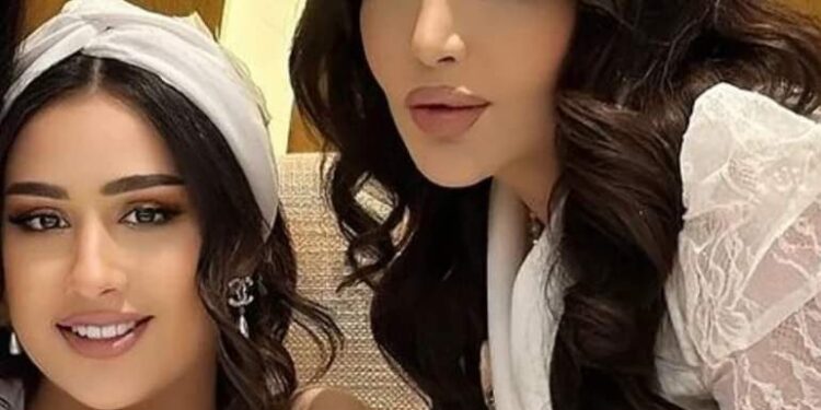 شيماء علي تعلم فرح الهادي كيفية الاهتمام بمولودها الجديد