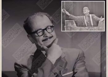 الفنان عز الدين إسلام”ربنا يهده زي ما هد السلم لملم لملم”   