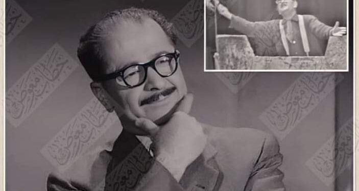 الفنان عز الدين إسلام”ربنا يهده زي ما هد السلم لملم لملم”