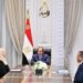 السيسى يجتمع مع السيدة نيفين القباج وزيرة التضامن الاجتماعي