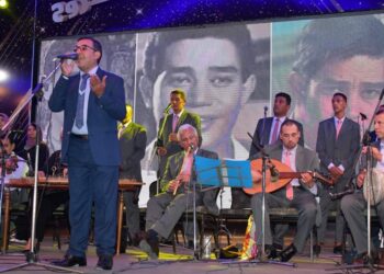 كفر الدوار للموسيقى العربية تقدم أغاني الزمن الجميل بليالي بمطروح