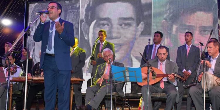 كفر الدوار للموسيقى العربية تقدم أغاني الزمن الجميل بليالي بمطروح