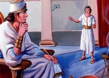 خرج أحد الملوك ذات يوم مع وزيره متنكرين