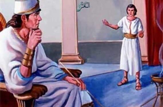 خرج أحد الملوك ذات يوم مع وزيره متنكرين