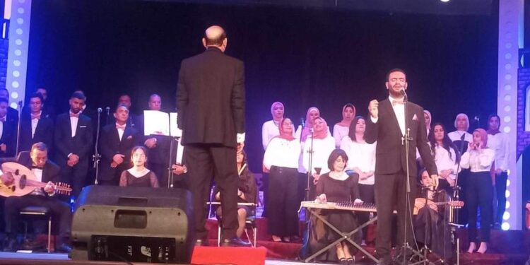 التذوق للموسيقى العربية تتألق بأغاني الزمن الجميل بالأنفوشي