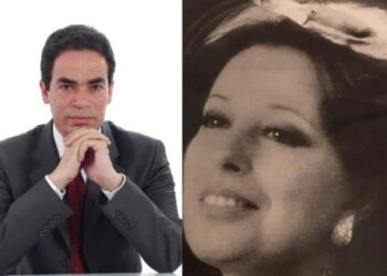 “المسلماني” يهنئ نجاة الصغيرة بعيد ميلادها ويتحدث عن زيارته لها