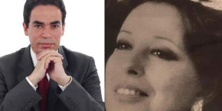 “المسلماني” يهنئ نجاة الصغيرة بعيد ميلادها ويتحدث عن زيارته لها