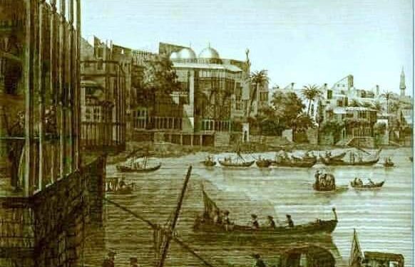 بركة الأزبكية فى عيون الرحالة