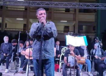 أبو قير للموسيقى العربية تطرب أهالي برج العرب في اليوم الثاني لقافلة قصور الثقافة