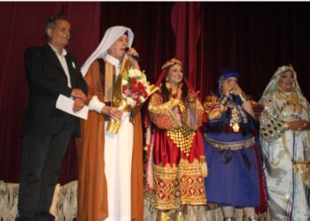 اختتام فعاليات مهرجان بنغازي للفنون مسرحية