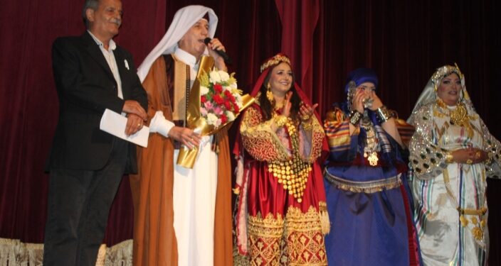 اختتام فعاليات مهرجان بنغازي للفنون مسرحية