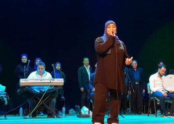 كفر الزيات للموسيقى العربية تتألق بأغاني الزمن الجميل