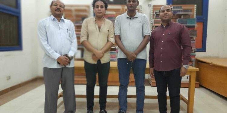 عبدالصبور رئيسا لنادى ادب ارمنت وعطيتو سكرتير مجلس إدارة .