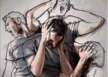 « صراع » للشاعر إسماعيل منصور …