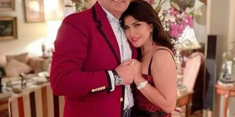 جومانا مراد: وشمت اسم زوجي على يدي منذ 10 أعوام