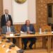 وزير الخارجية يلتقي بالسادة السفراء المنقولين للعمل