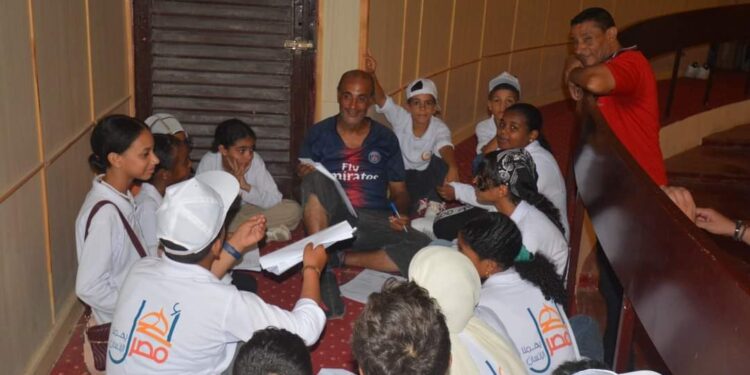 التراث المصري وأحلام الأطفال ضمن فعاليات مشروع “أهل مصر”