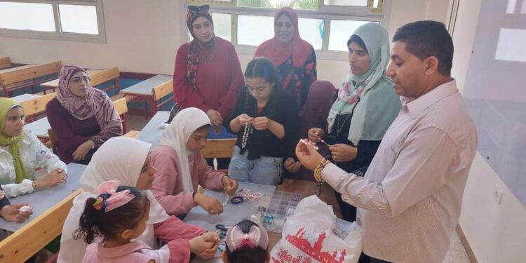 ورش فنية وأغاني من الطرب الأصيل