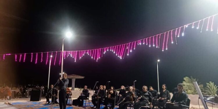 قصور الثقافة تشارك بعروضها الفنية في افتتاح مسرح العائلة برأس سدر