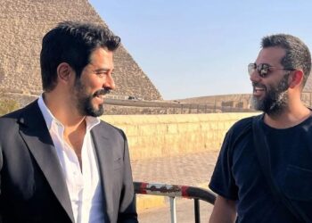 بوراك أوزجيفيت يتصدر تريند السوشيال ميديا بعد زيارته لمصر