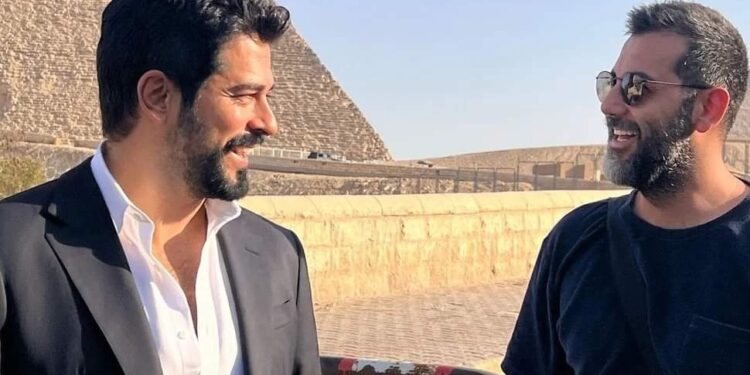 بوراك أوزجيفيت يتصدر تريند السوشيال ميديا بعد زيارته لمصر