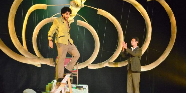 مسافر ليل” على خشبة السامر ضمن عروض القومي