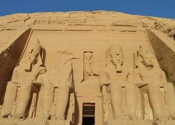 معبد ابو سمبل …