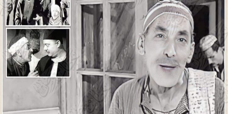 الفنان حسن البارودي مبروك العطار شيخ منافقي العمدة في فيلم “الزوجة الثانية”