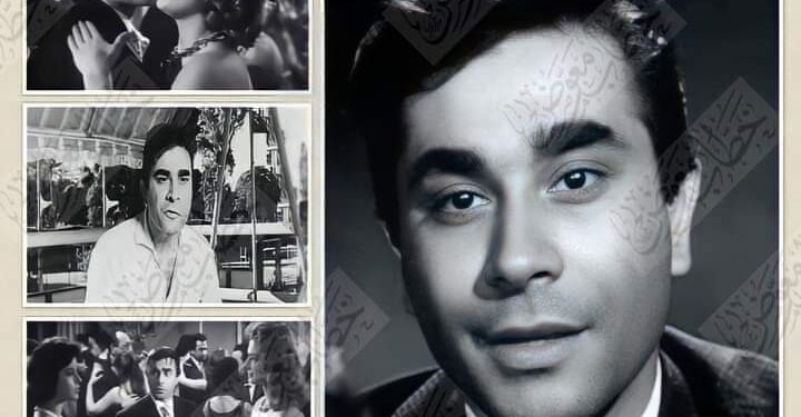 الشاب الثائر فتحي المليجي في فيلم “في بيتنا رجل”