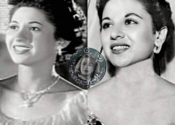 شبيهة الست فاتن حمامة الفنانة عايده عثمان