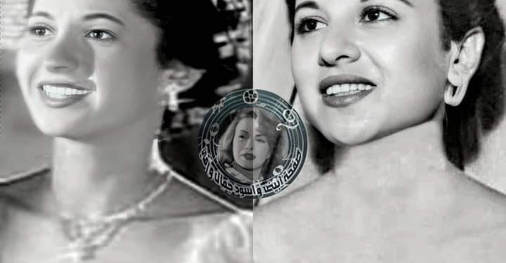 شبيهة الست فاتن حمامة الفنانة عايده عثمان