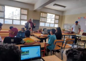 ورش متنوعة بمدرسة سميرة موسى ضمن البرامج الثقافية