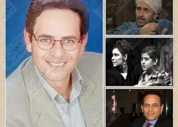 الفنان ممدوح عبد العليم  رفيع بيه في “الضوء الشارد”